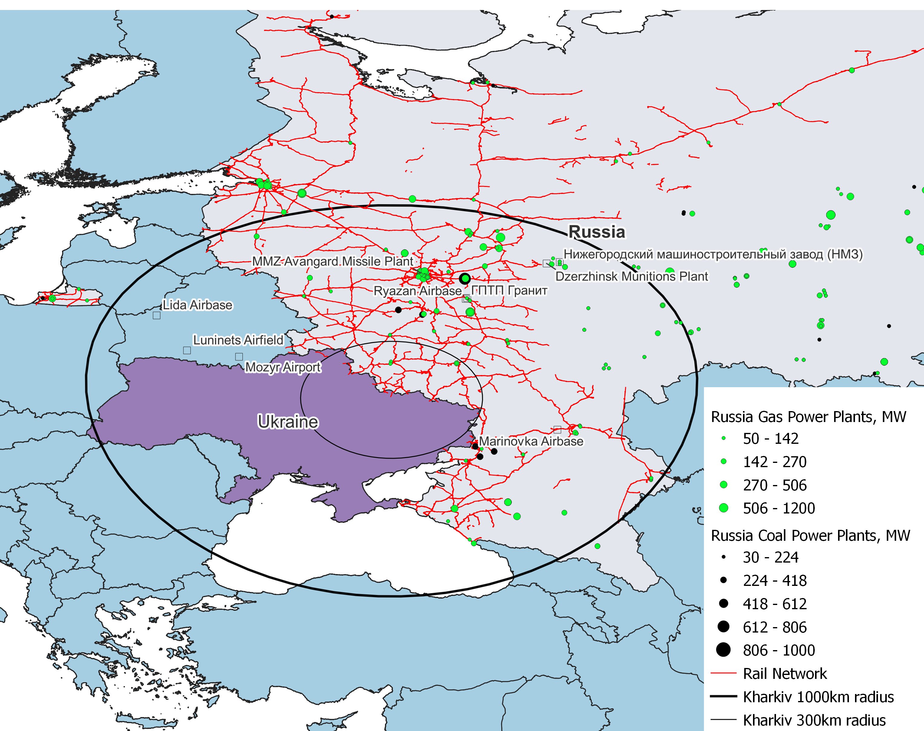 Long-Range Ukrainian Kamikaze Drones Would Raise Costs of Russia’s Infrastructure War