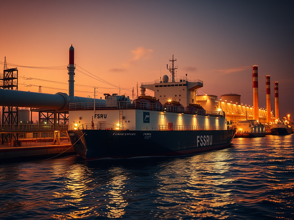 How Floating LNG Can Aid Cuba’s Electricity Issues