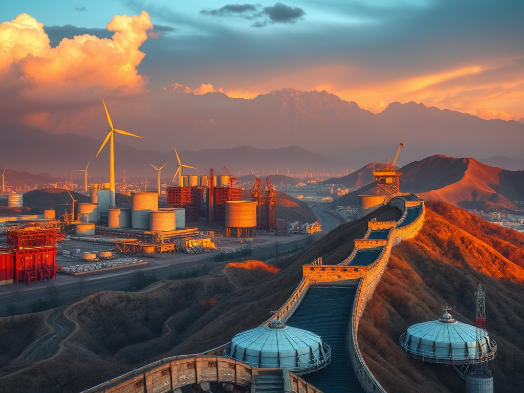 China Builds an Energy Fortress