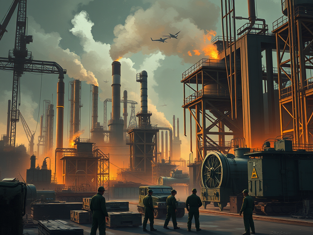 The US Cannot Win a Manufacturing War Alone