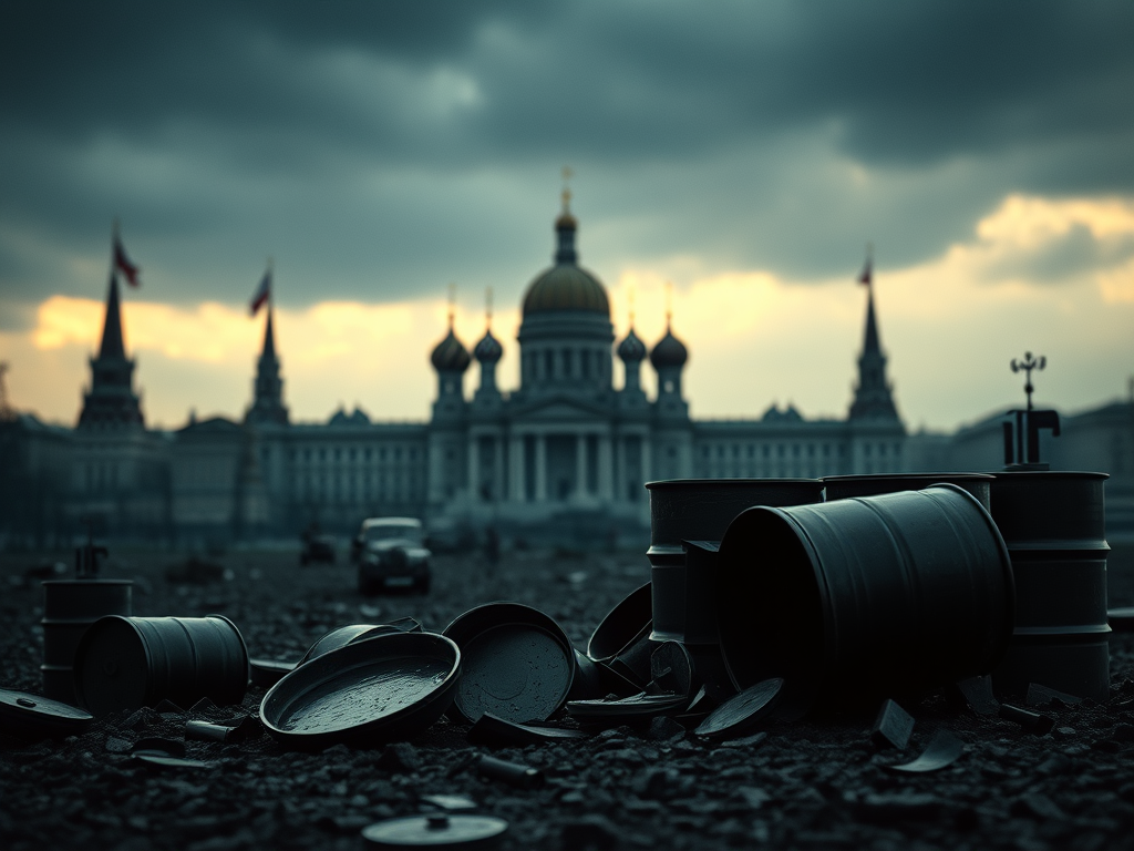 Russia’s Money Cliff: Paying for War After Petrodollars Vanish