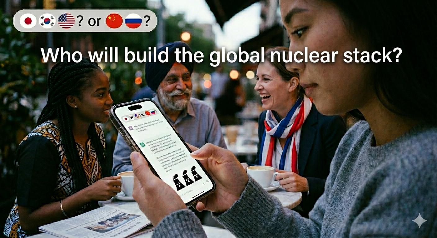 Atoms for Peace 2.0: The Trilateral Playbook to Stop a Chinese-Russian Nuclear Lock-In.