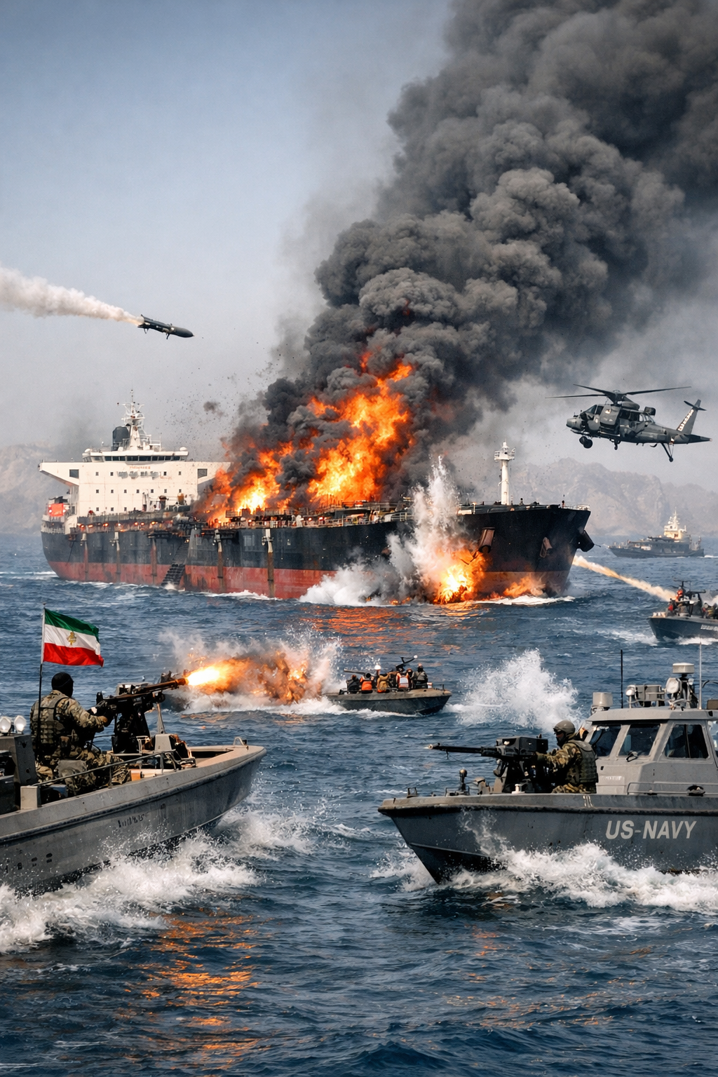 Houthis on Steroids: The Rise of Persistent Maritime Contestation