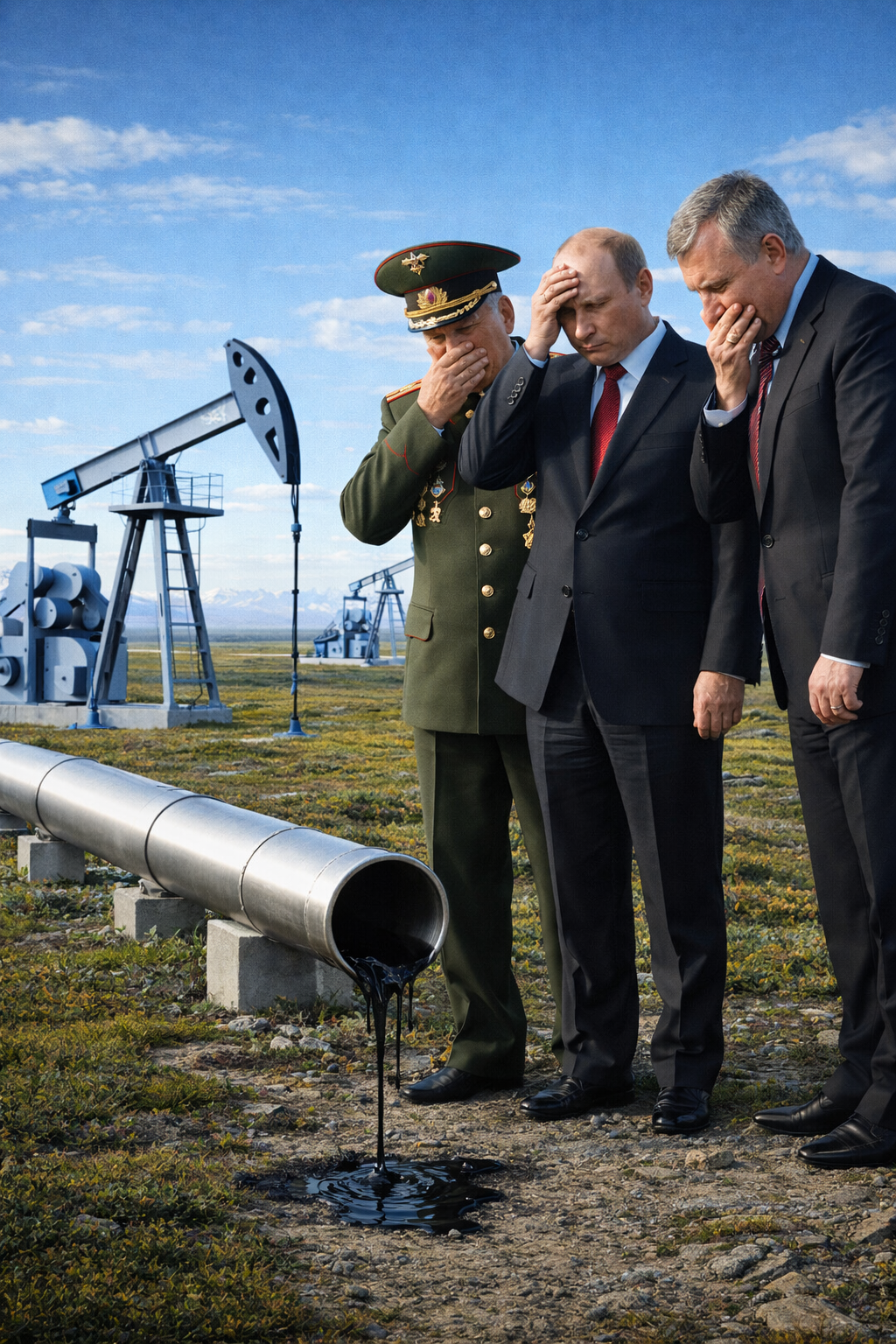 Russia’s Oil Production Decline Is a Geopolitical Clock