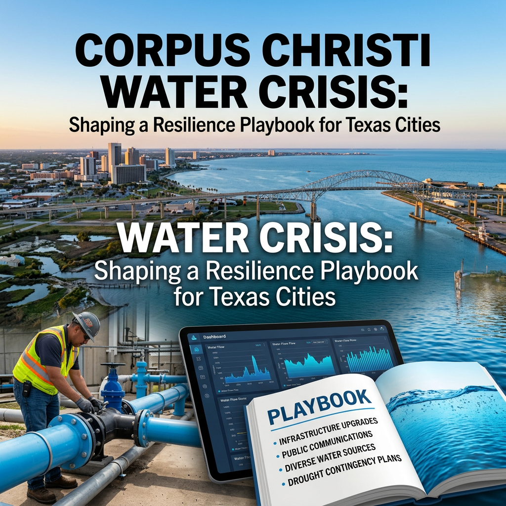Corpus Christi Water Crisis: Shaping a Resilience Playbook for Texas Cities