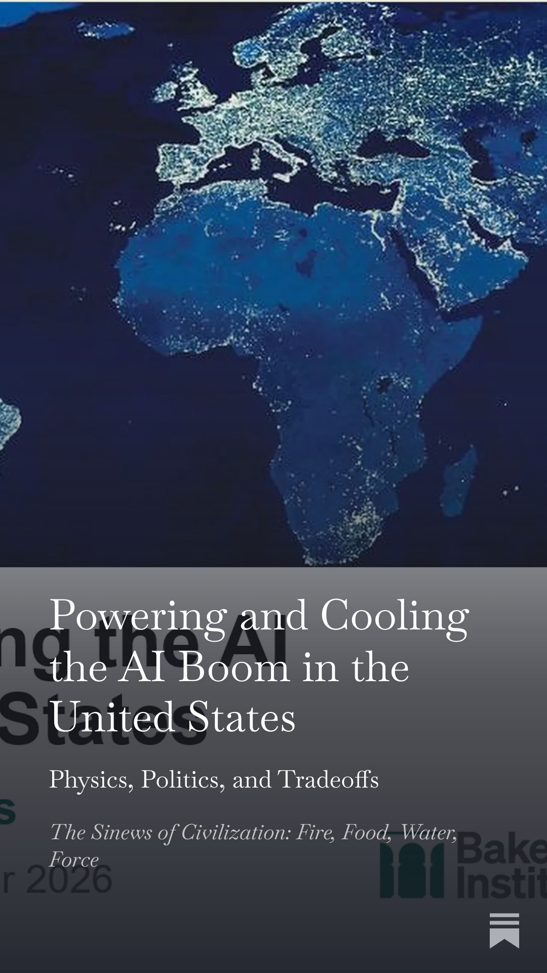 Powering and Cooling the AI Boom in the United States
